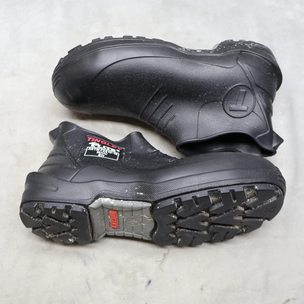Tingley Flite Unisex M9 W11 Work Boots Black Flite Elite Rubber Safety Toe Light